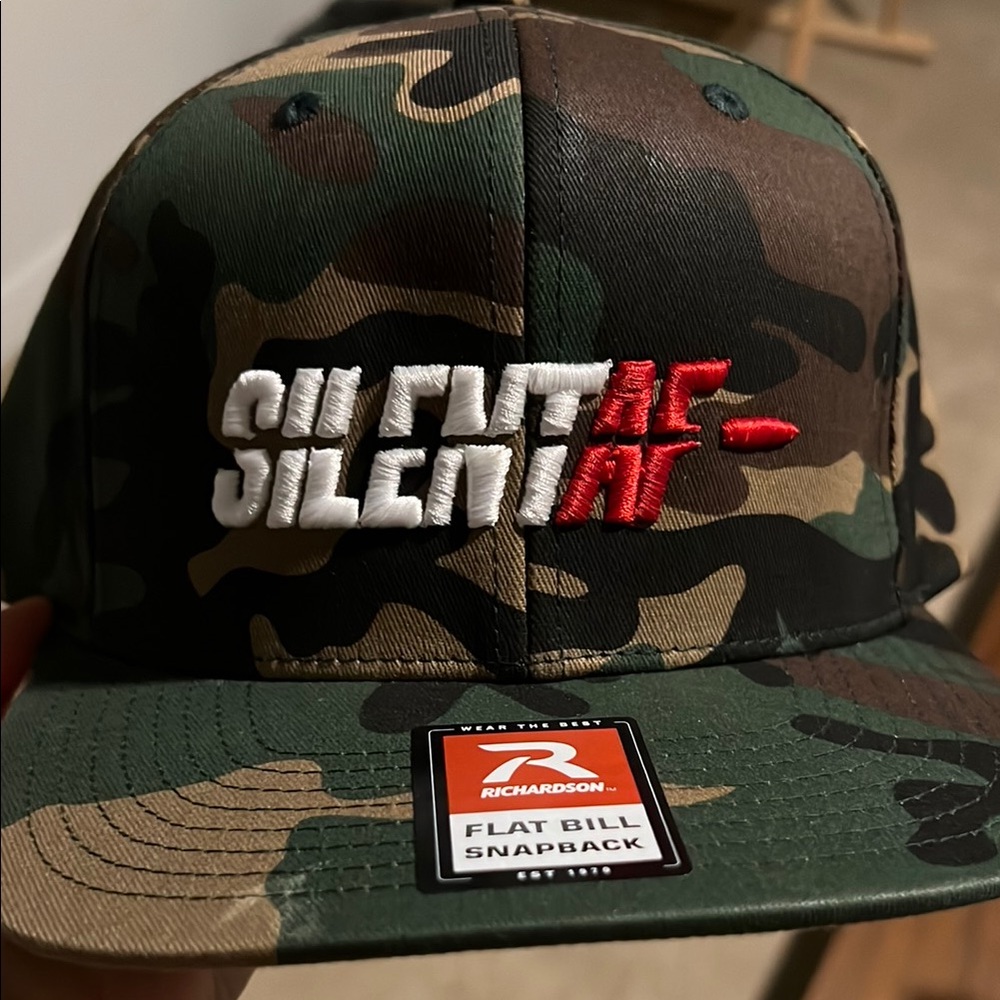 Silent AF tactical hat